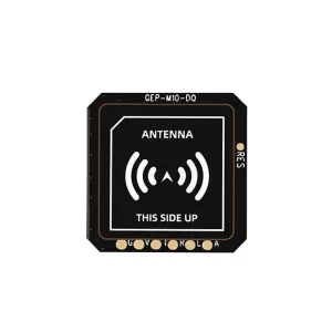 Geprc GEP M10 Series GPS Module 3.3-5V M10 Chip Barometer BDS Galileo QZSS SBAS with Onboard Indicator Light for FPV Racing Drone RC Airplane Mulit-Rotor Quacopter