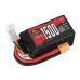 ZOP Power 6S 22.2V 1500mAh 120/240C 33.3Wh LiPo Battery XT60 Plug for SpeedyBee Master 5 Geprc Cinelog35 Analog