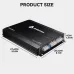 Andeman 4-Channel Car Amplifier 7800W Peak Power 264.41W RMS 12V-13.8V High Performance Audio Amplifier