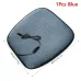 Winter Plush Car Seat Pad Winter Heating Car Seat Cover Heated Cushion 5V 12W Wool Heating Warmer Car Heated Seat Cushion Electric Heating Pad