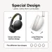 UGreen HiTune Max2 bluetooth 5.4 Headset Noise Cancelling Headphone 40mm Driver AAC Audio AI Call Noise Reduction 80H Playback Comfortable Earmuffs Portable Headphones with Mic