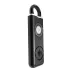 Personal Safety Siren 130dB Siren Strobe Key Chain 3 Colors Anti Robbery Call for Help Alarm