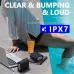 KOLEER S31 IPX7 Waterproof Speaker Wireless bluetooth Speaker Dual Drivers 360 Surround Sounnd 1200mAh TWS Pairing Outdoors Portable Speakers