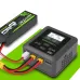 OVONIC X1 Dual AC 200W DC 600W 15A RC Lipo Battery Balance Charger for Lipo/Life/NiCd/NiMH/LiHV Batteries