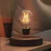 Magnetic Levitation Extravagant Table Lamp Retro Home Living Room Study Porch Desk Magnets Levitation Light Bulb Ornament