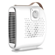 Mini Desktop Heater Dual-use Hot Fan Household Small Household Desktop Heater Portable Office Vertical And Horizontal Heater Fast Heating Electric Heater
