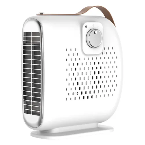 Mini Desktop Heater Dual-use Hot Fan Household Small Household Desktop Heater Portable Office Vertical And Horizontal Heater Fast Heating Electric Heater