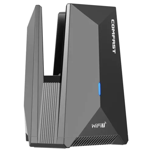 COMFAST BE6500 WiFi 7 USB Adapter 2.4G/5G/6GHz Tri-band Type-C to USB3.0 Dongle 6452Mbps Network Card Free-Drive WiFi7 Adaptador for Win10/11