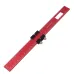 Woodworking Tools Ruler Pocket Ruler Layout Tool Aluminum Precision Ruler with T-Track Slide Stops Inch and Metric Scale