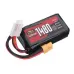 ZOP Power 11.1V 1480mAh 130C 3S LiPo Battery XT60 Plug for RC Drone