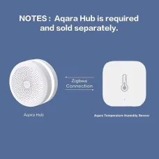 Aqara Smart Zigbe Temperature Sensor Air Pressure Humidity Environment Sensor Smart Control Work with Aqara Hub Mihome Homek APP