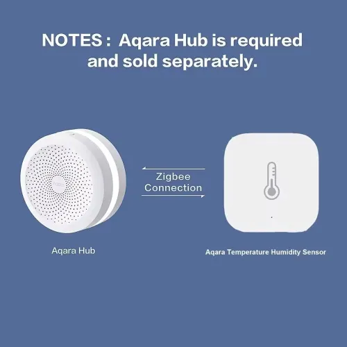Aqara Smart Zigbe Temperature Sensor Air Pressure Humidity Environment Sensor Smart Control Work with Aqara Hub Mihome Homek APP