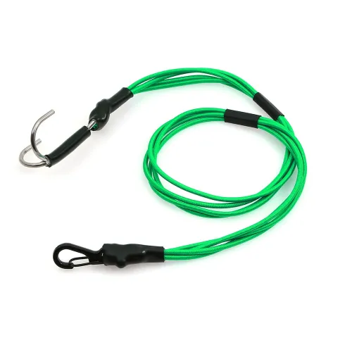 1/10 RC Crawler Car Winch Strap Escape Rope Rescue Trailer Hook for Axial SCX10 I II III TRX4 D90 TF2 WPL MN99S