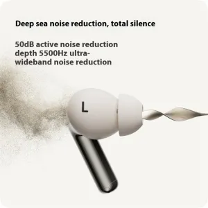 OPPO Enco X3 TWS bluetooth 5.4 Headset Wireless ANC Earphone 50dB Depth Nosie Cancelling AI Call Noise Reduction 3D Spatial Audio 43H Playback Low Game Delay In-ear Sports Headphones
