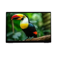 HAILESI 10.5 Inch FHD 1280P Portable Monitor Computer Gaming Display USB C External Screen for Smartphone Tablet Laptop Game Consoles