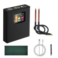 Spot Welder Machine 0.1-0.15mm Nickel Welding Handheld Machine Digital Display Welder Machine 18650 Lithium Battery