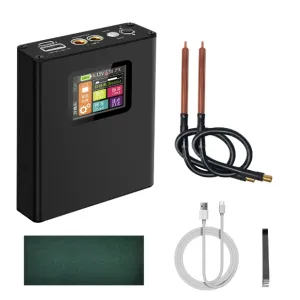 Spot Welder Machine 0.1-0.15mm Nickel Welding Handheld Machine Digital Display Welder Machine 18650 Lithium Battery