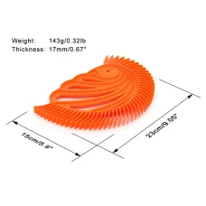 Alloy Feather Board ABS Fits 3/4 Inch Miter Slots Table Saw Accessories Safe Cutting Woodworking Design Lightweight