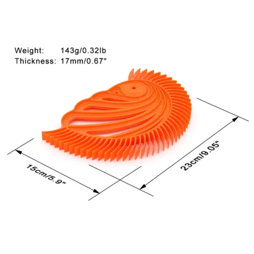 Alloy Feather Board ABS Fits 3/4 Inch Miter Slots Table Saw Accessories Safe Cutting Woodworking Design Lightweight