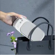 Ultrasonic Cleaning Machine Glasses Cleaning Machine Portable Household Jewelry Glasses Cosmetic Lens Cleaner Teeth Set Cleaner