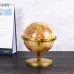 World Globe Map 360Rotating World Globe Earth Map Geography Education Toy Home Decoration Office Ornament Kids Gift