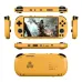 64G TRIMUI Smart Pro S Handheld Game Console Built-in 13000+ Games 4.96-inch IPS Screen Octa-core Support WiFi6 & BT5.4 Retro Game Player with RGB Light TMR Dual Hall Joysticks 5000mAh Battery Open Source Linux System Gamer Console