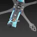 HSKRC MAK5 225mm Wheelbase 5mm Arm Thickness X Type 5 Inch Frame Kit Support DJI O3 Air Unit for RC Drone FPV Racing