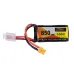 ZOP Power 11.1V 850mAh 100C 3S LiPo Battery XT30 Plug for RC Drone