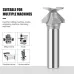 Arc Bending Integrated Forming R10 Router Bits for Woodworking Milling smooth Cutting/ Clear Texture/ Wear-resistant Arc Bending One-pieee
