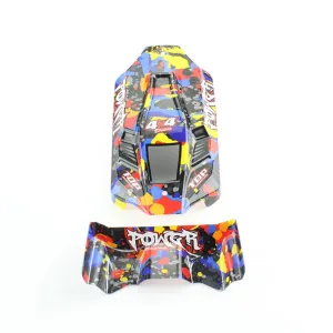 Wltoys 124007 1/12 RC Car Spare Body Shell Painted Colored 2484 Vehicles Models Parts Accessories