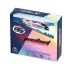 JJRC-S25-YW 2.4G High-Speed RC Boat Dual Brushless Motors Colorful Lights Waterproof Collision-Resistant Vehicle Models