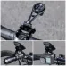 WESBIKING Aluminum Alloy Bicycle Computer Holder Adjustable Angle Mountain Bike Headlight Sports Camera Mount Handlebar Extended Bracket
