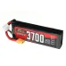 ZOP Power 4S 14.8V 3700mAh 100C 54.76Wh LiPo Battery XT60 Plug for RC Car