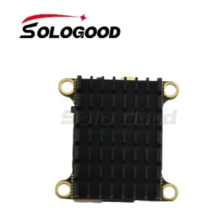 5.8Ghz SoloGood Max 2.5W 40CH OSD VTX 0/25/400/800/1500/2500mW Adjustable MMCX FPV Transmitter For DIY RC Long Range RC Drone
