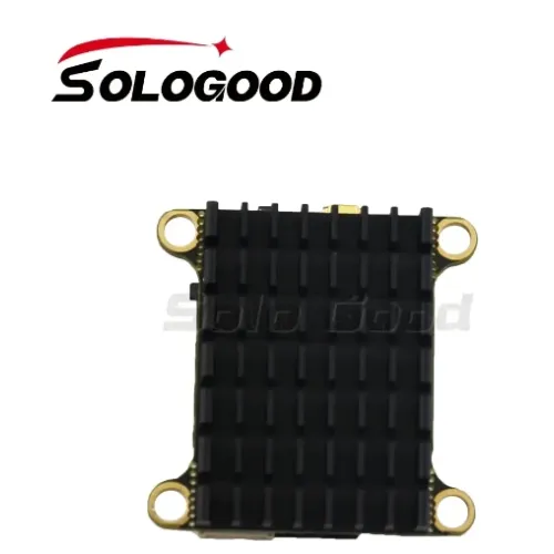 5.8Ghz SoloGood Max 2.5W 40CH OSD VTX 0/25/400/800/1500/2500mW Adjustable MMCX FPV Transmitter For DIY RC Long Range RC Drone