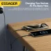 ESSAGER ES-X60 2A USB-A to Type-C+Micro USB Cable Fast Charging Data Transmission Tinned Copper Core Line 1.2M Long for iPhone 16 15 15 Plus for Huawei Mate XT for Xiaomi MIX Fold4 for Samsung Galaxy Z Flip6