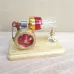 SH-010 Freestyle Piston Stirling Engine Model Science Technology Puzzle Novelty Toys