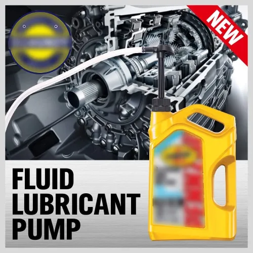 Standard Gallon Bottle Lubricating Manual Oil Suction Pump Gasoline Coolant Siphon Transfer Pump