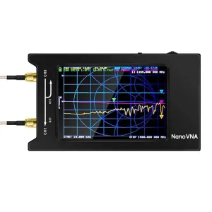 NanoVNA-H4 50KHz~1.5GHz VNA HF VHF UHF UV 4-inch LCD Vector Network Analyzer