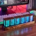 Nixie Tube Clock Vintage 16 Million RGB Electronic Table Clock Digital Led Desk Clock Home Decor Ornaments Gift Support Wifi Time Synchronization Mobile Phone Control