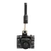 Eachine TX05 Micro-Size FPV Combo 2-in-1, 600TVL Camera, 5.8G 72CH Anti-Interference VTX (0.01-250mW Adjustable) Easy-Mount with OSD for Racing Drones