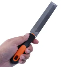 6 Inch Pruning Saw File T12 Bearing Steel Fine-Tooth Rasp File Carpentry Woodworking Hand Tool With TPR Handle