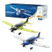 QIDI A580 Cirrus SR22 2.4G 4CH 520mm Wingspan 3D Aerobatics Brushless EPP RC Airplane Fixed Wing Glider RTF Compatible S-BUS DSM