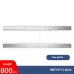 2PCS Aluminum Alloy 2 In 1 Combo Universal T Tracks Miter Miter Slot Rails with with Predrilled Mounting Holes and Accessories