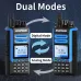 Baofeng DR-1802U Digital Two Way Radio Dual Mode Dual Time Slot 1024 Channels 5W High Power UHF 400-470MHz Type-C Charging Long Range Handheld Walkie Talkie