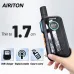AIRITON AI-T3 Thin Walkie Talkie 1.7cm Easy Carry Pocket Radio Accept UHF400-470MHz USB Charging Long Range Ham Radio