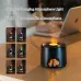 Tevorex Creative Flame Aroma Diffuser & Desktop Humidifier with Colorful Flame Light Aromatherapy for Home & Office