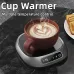IPRee USB-Powered Smart Beverage Heating Pad with 3-Speed Adjustable Temperature Control, 3-Beep Alert System & Auto Shutoff - USB-Powered Coffee & Tea Warmer with, Ideal for Home/Office Use, Coffee Machine Accessorie