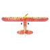 Dancing Wings Hobby E31 J3 FireBird 600mm Wingspan PP Foam RC Airplane Fixed Wing Aircraft KIT / KIT+Power Combo