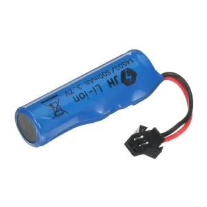 3PCS  3.7V 500mAh 1S 14500 Li-ion Battery for 1/24 2.4G 4WD Drift S810 RC Car